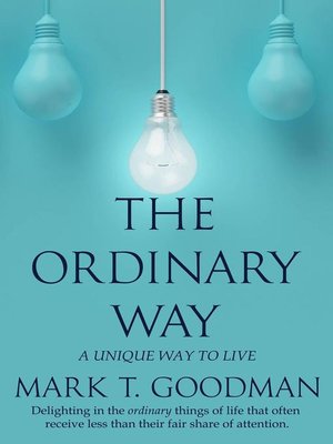 cover image of The Ordinary Way